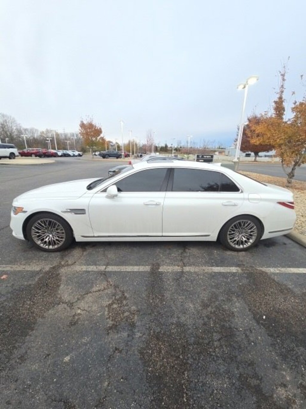 Used 2021 Genesis G90 Sedan