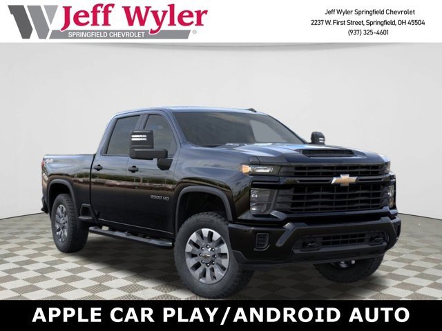 2026 Chevrolet Silverado 2500HD Custom's photo