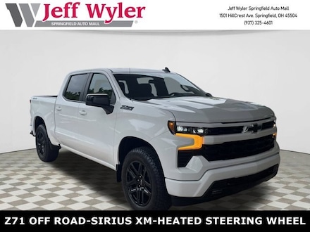 2025 Chevrolet Silverado 1500 Truck Crew Cab