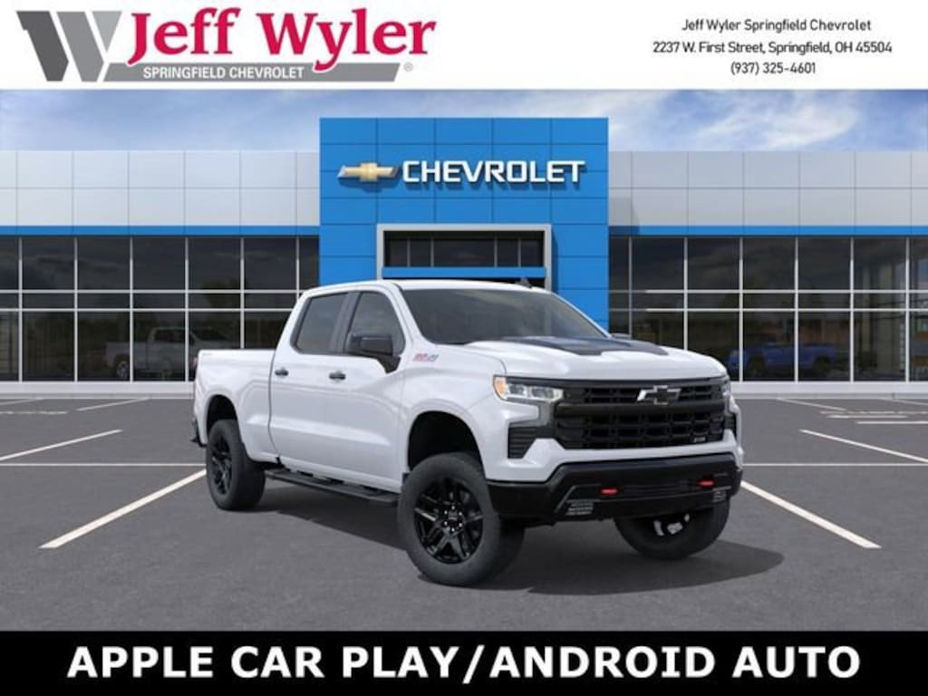 New 2026 Chevrolet Silverado 1500 LT Trail Boss Truck