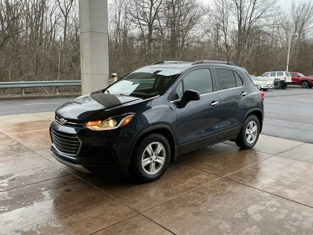 Used 2018 Chevrolet Trax SUV