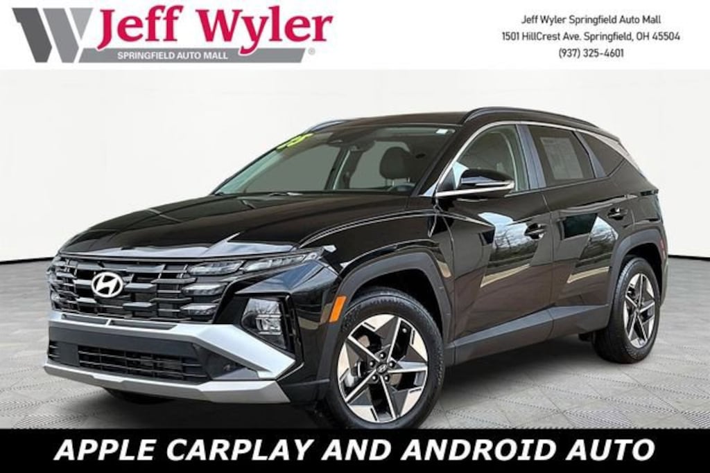 Used 2025 Hyundai Tucson SUV