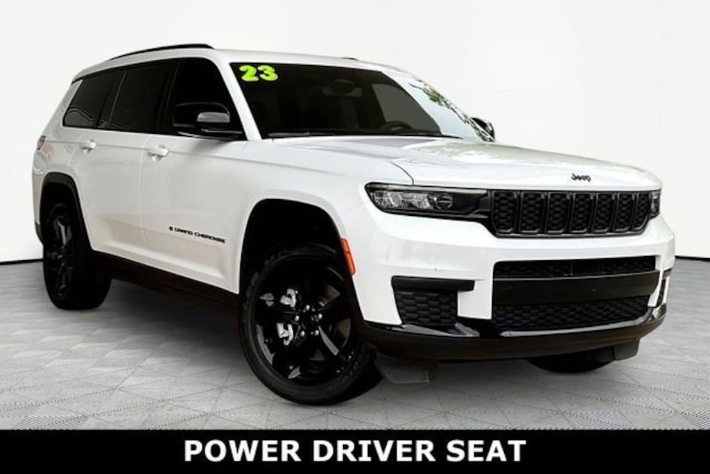 Used 2023 Jeep Grand Cherokee L SUV