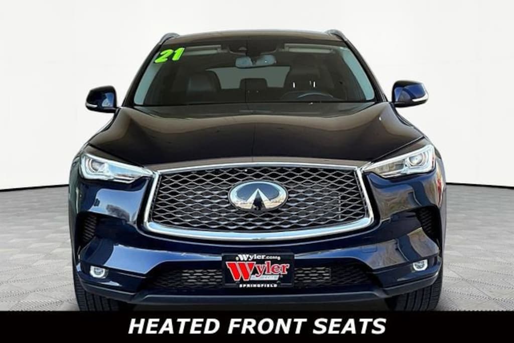 Used 2021 INFINITI QX50 SUV