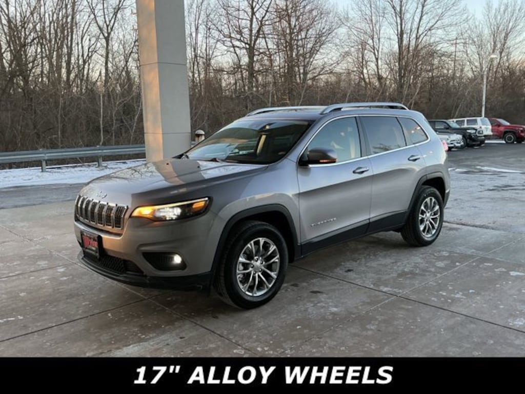 Used 2021 Jeep Cherokee SUV