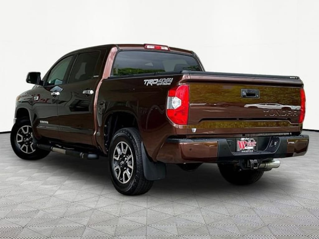 Used 2017 Toyota Tundra 4WD Truck CrewMax