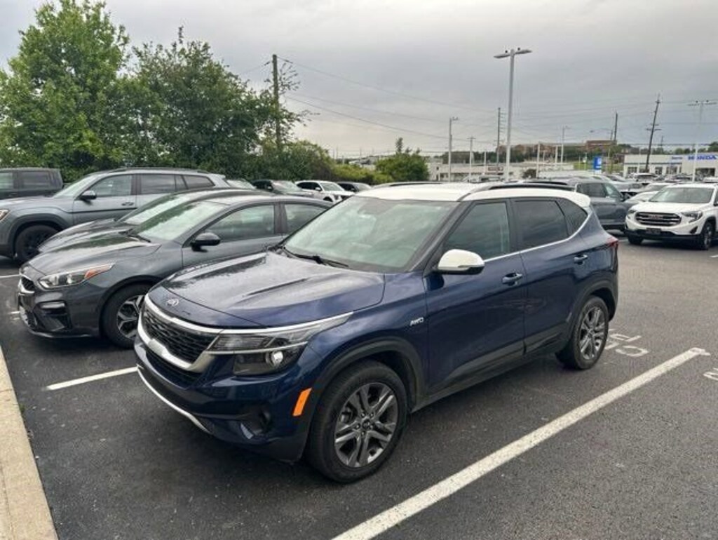 Used 2021 Kia Seltos SUV