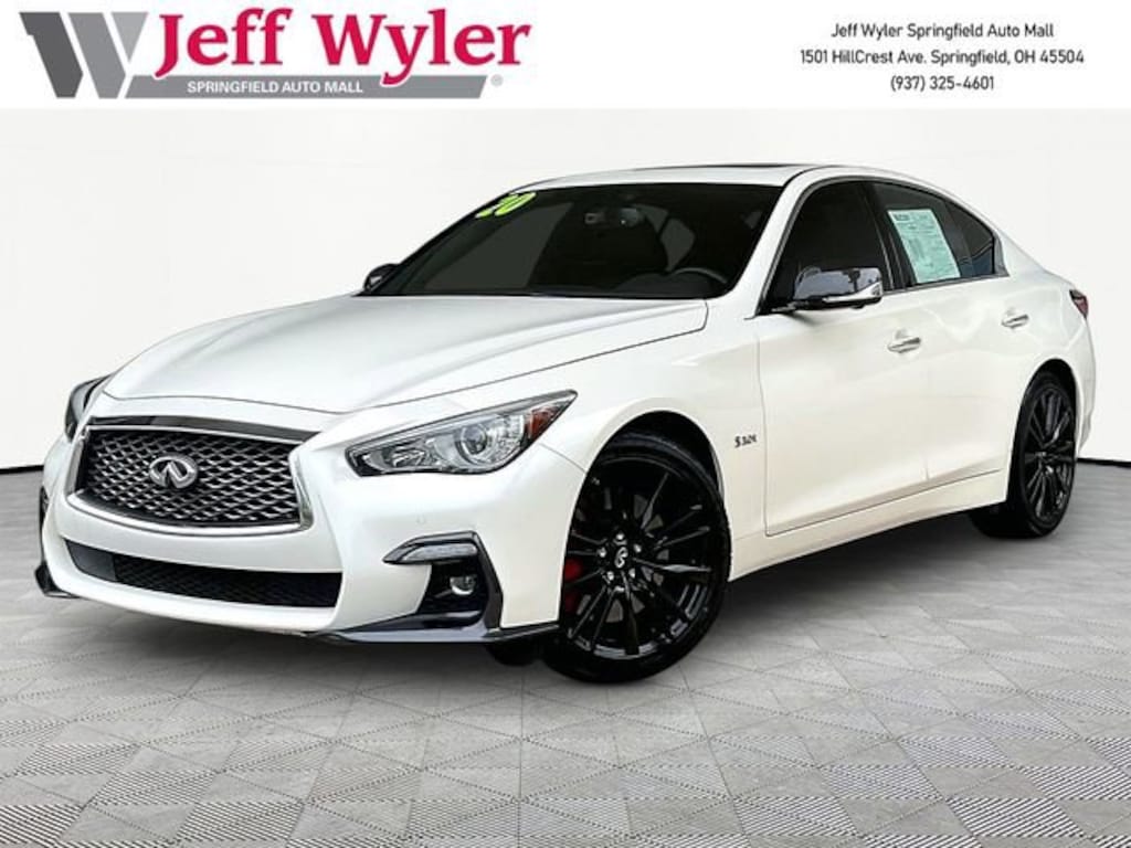 Used 2020 INFINITI Q50 Sedan