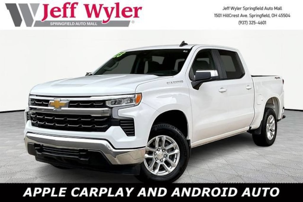 Used 2023 Chevrolet Silverado 1500 Truck Crew Cab