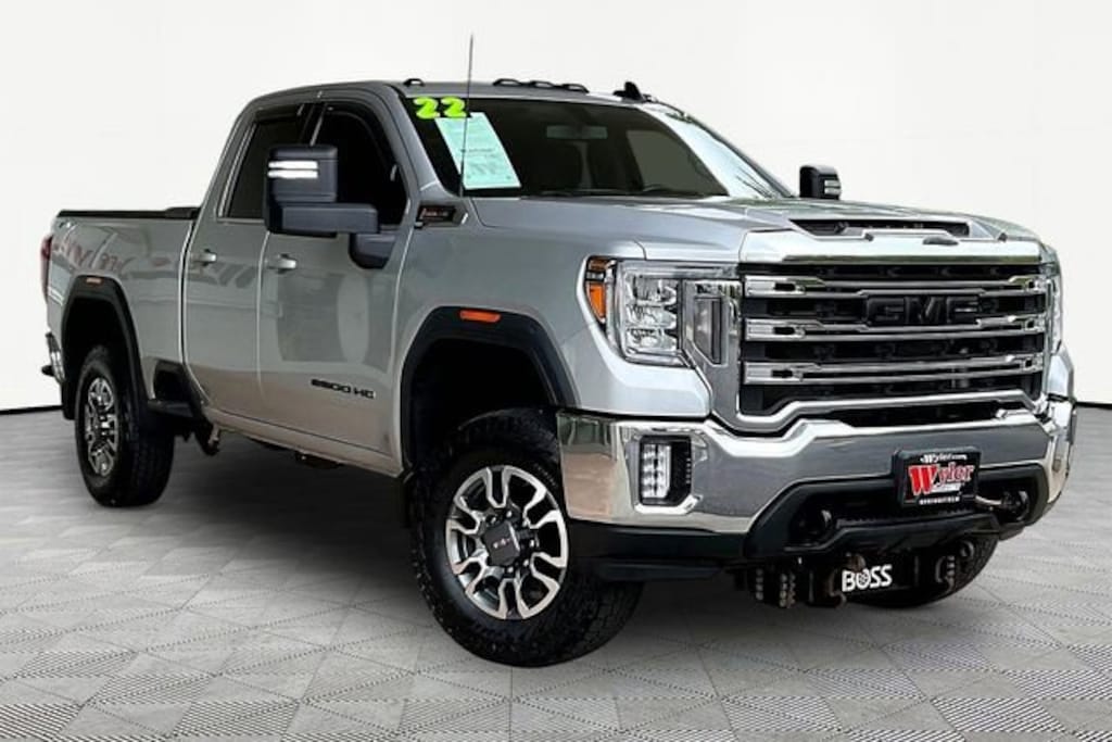 Used 2022 GMC Sierra 2500 HD Truck Double Cab
