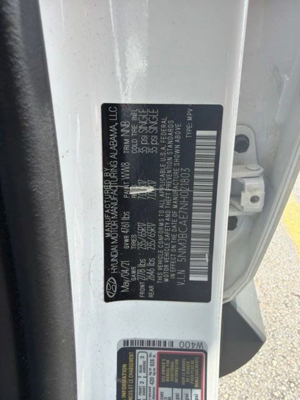 Used 2022 Hyundai Tucson SUV