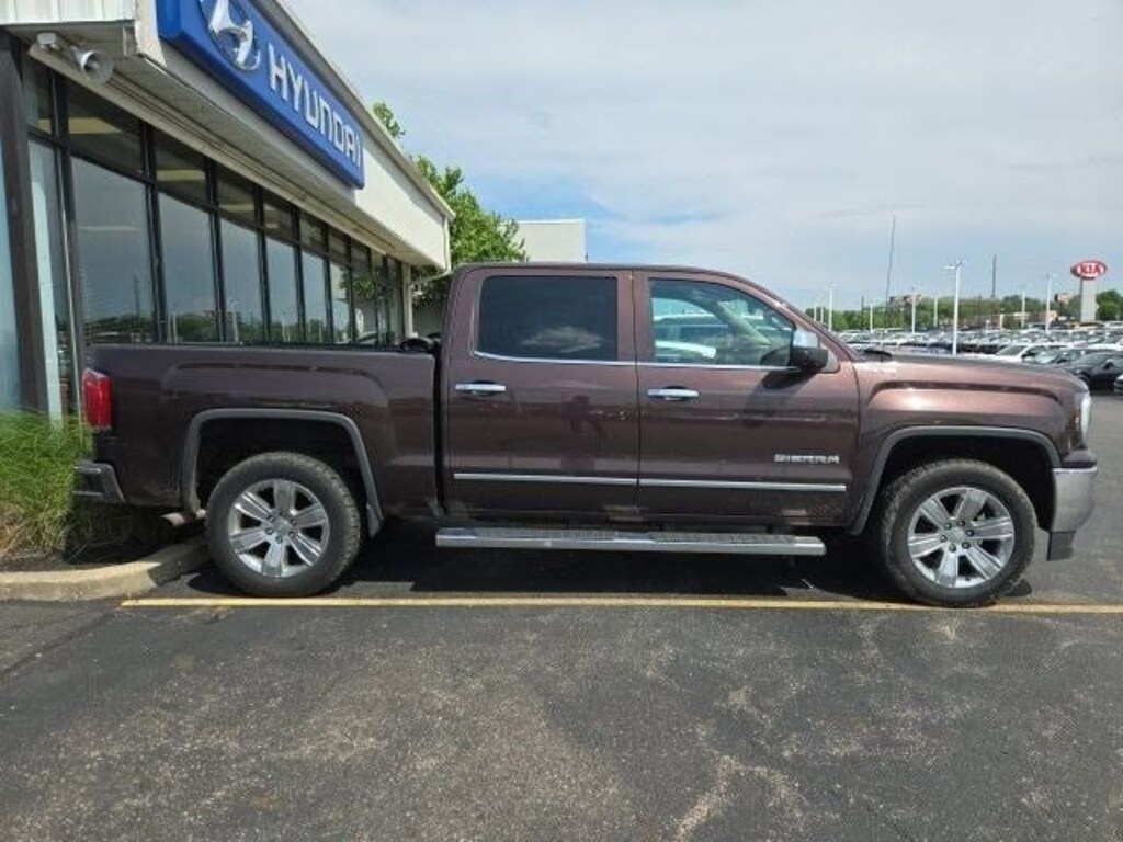 Used 2016 GMC Sierra 1500 Truck Crew Cab