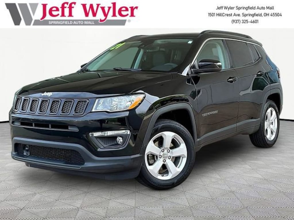 Used 2021 Jeep Compass SUV