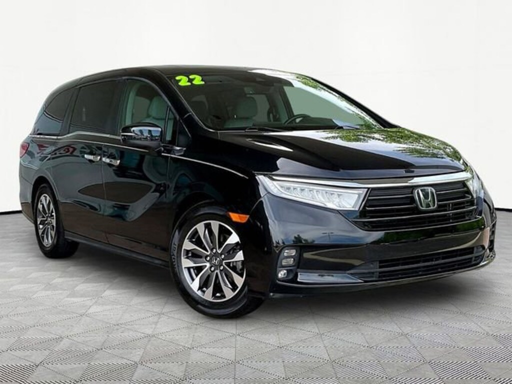 Used 2022 Honda Odyssey Van