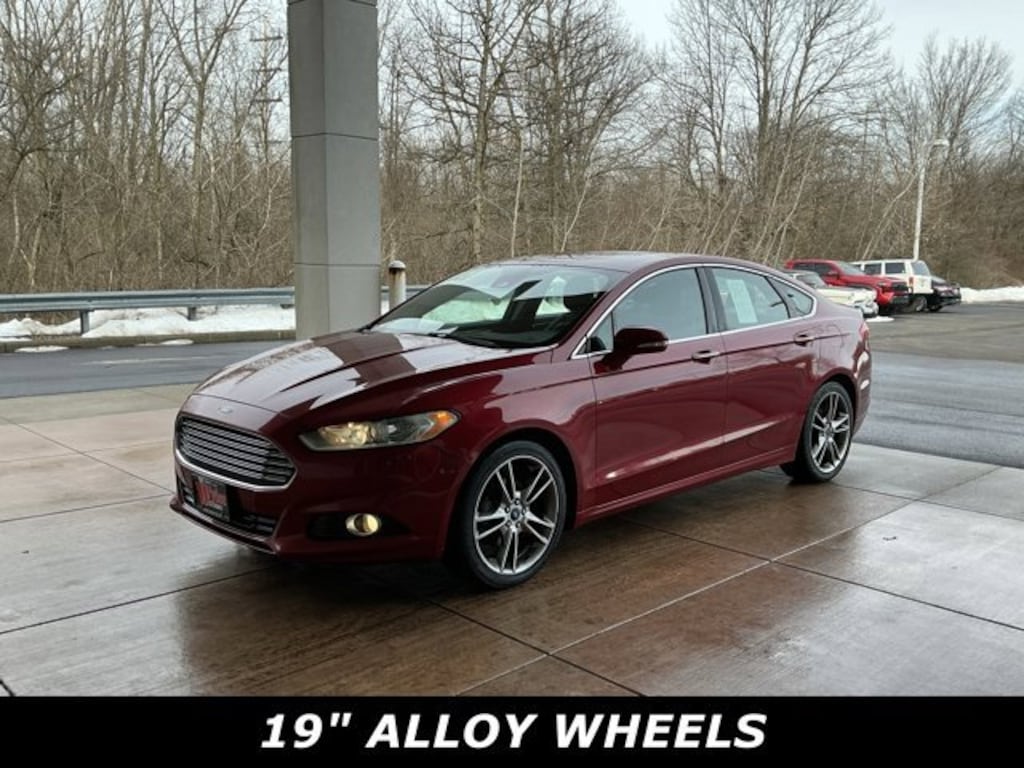 Used 2015 Ford Fusion Sedan