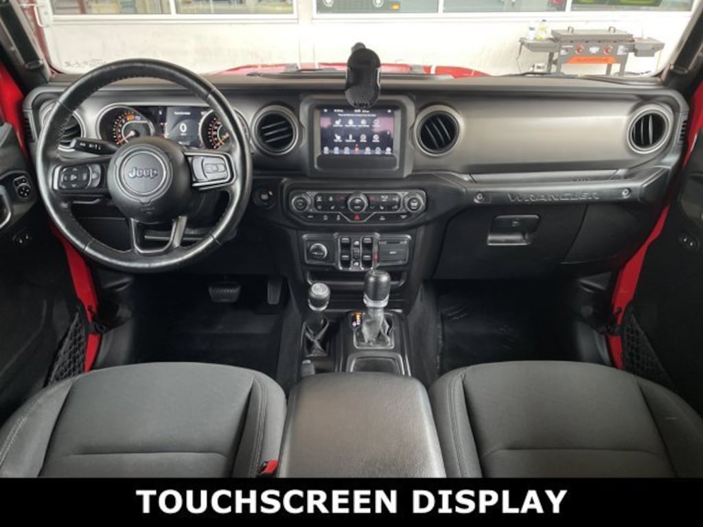 Used 2021 Jeep Wrangler  SUV