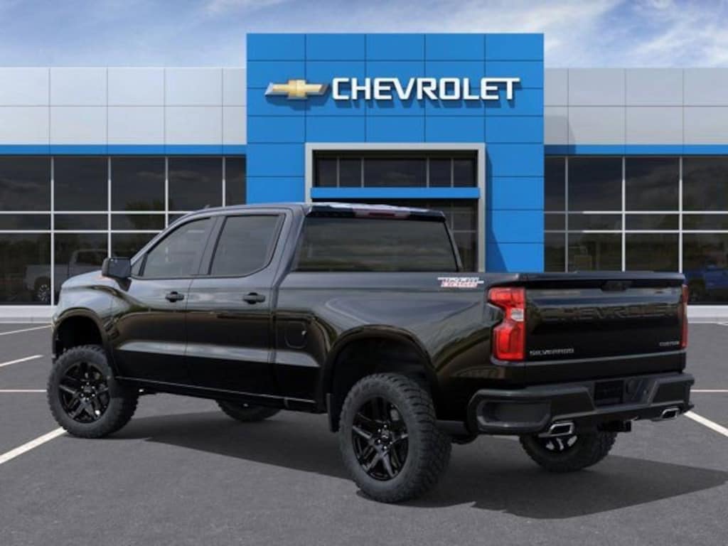 New 2026 Chevrolet Silverado 1500 Custom Trail Boss Truck