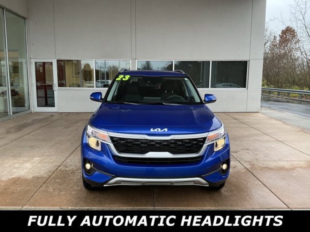 Used 2023 Kia Seltos SUV