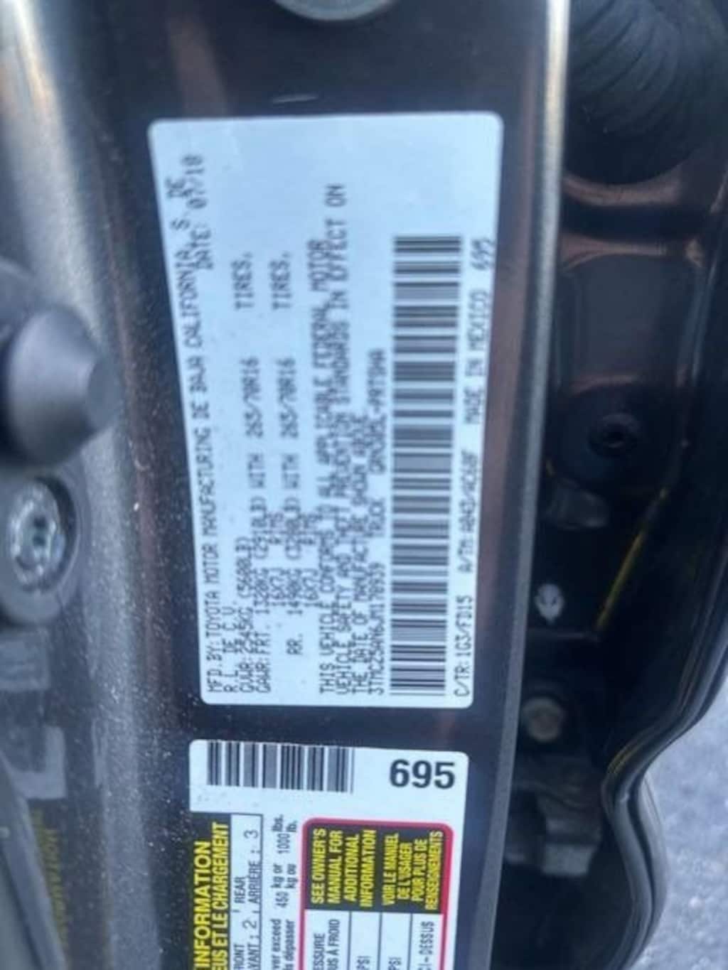 Used 2018 Toyota Tacoma Truck Double Cab