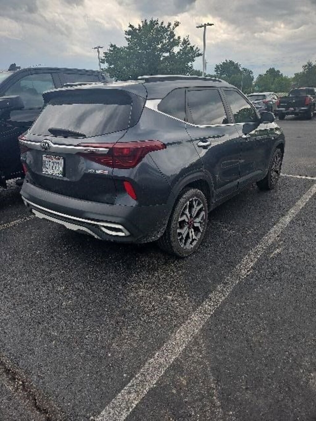 Used 2021 Kia Seltos SUV
