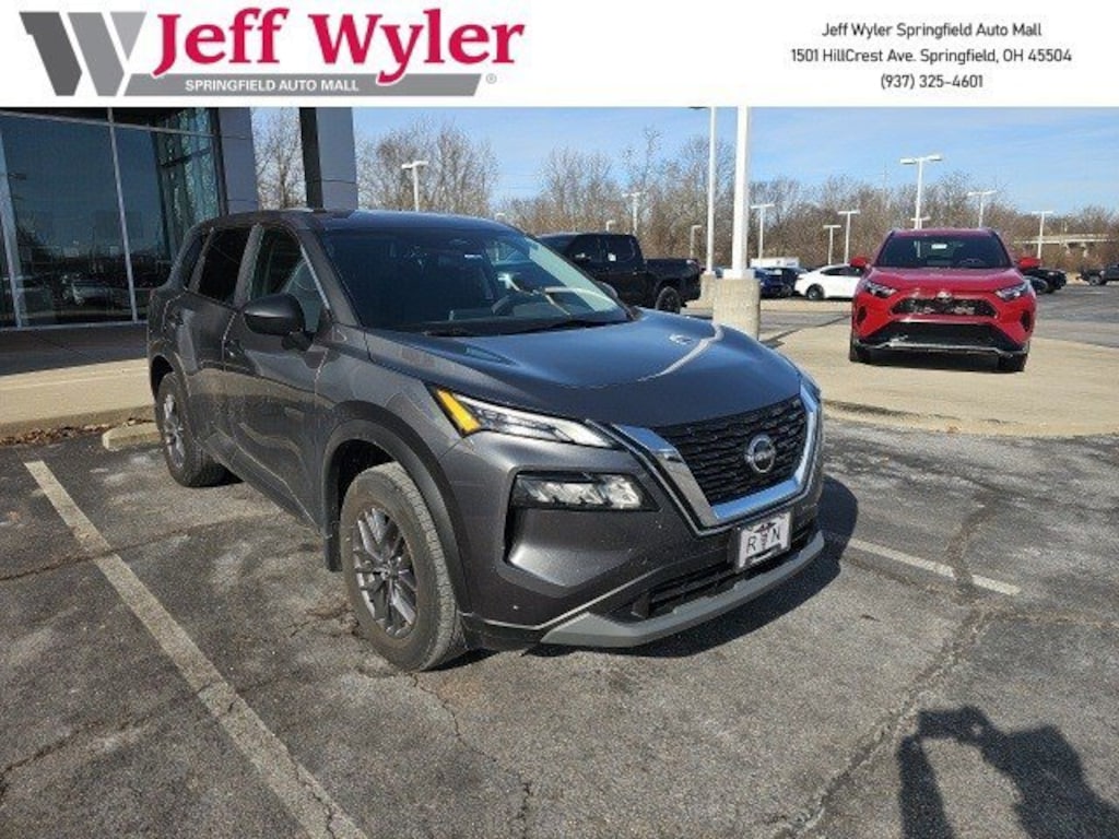Used 2023 Nissan Rogue SUV