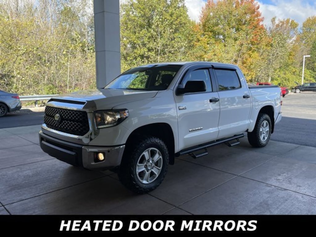 Used 2021 Toyota Tundra 4WD  Truck CrewMax