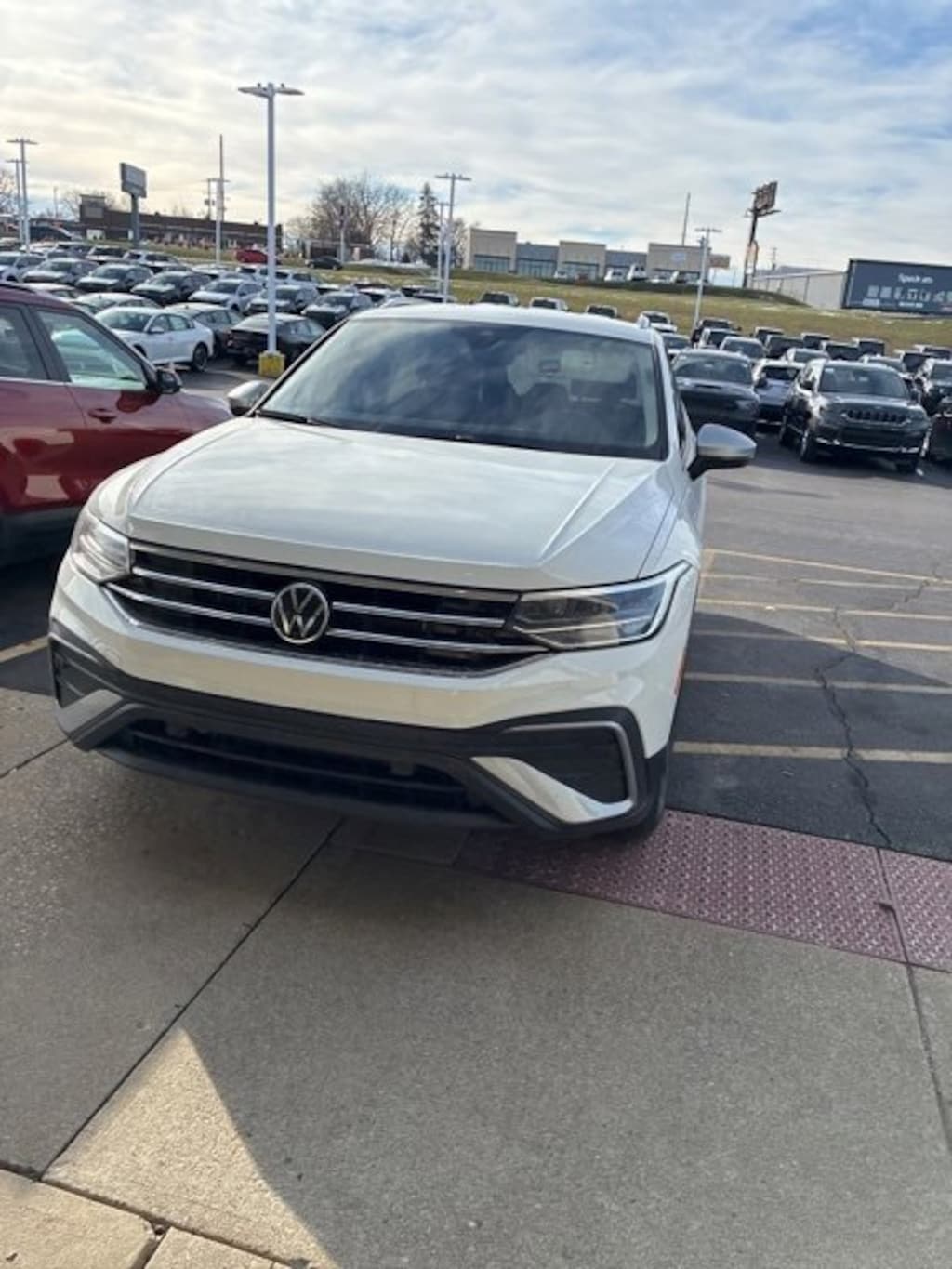 Used 2024 Volkswagen Tiguan SUV