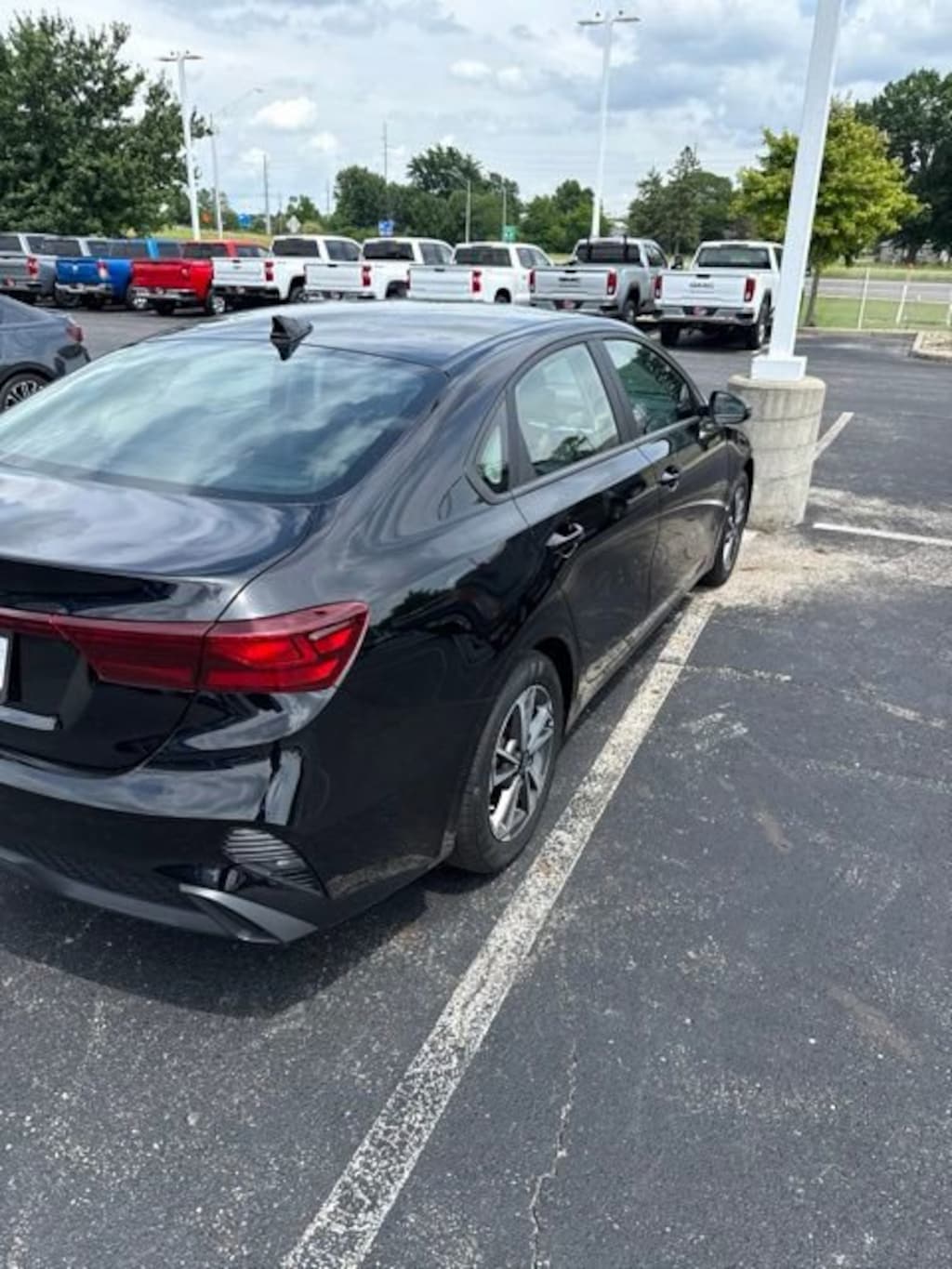Used 2024 Kia Forte Sedan