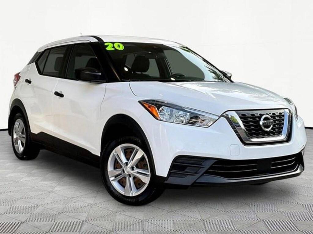 Used 2020 Nissan Kicks SUV