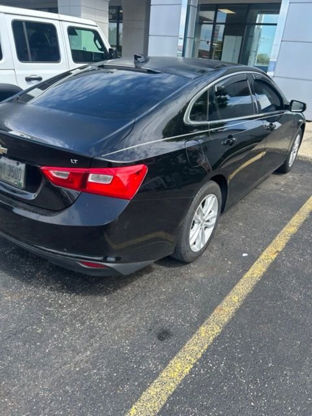 Used 2017 Chevrolet Malibu Sedan