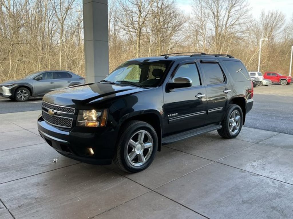 Used 2012 Chevrolet Tahoe SUV