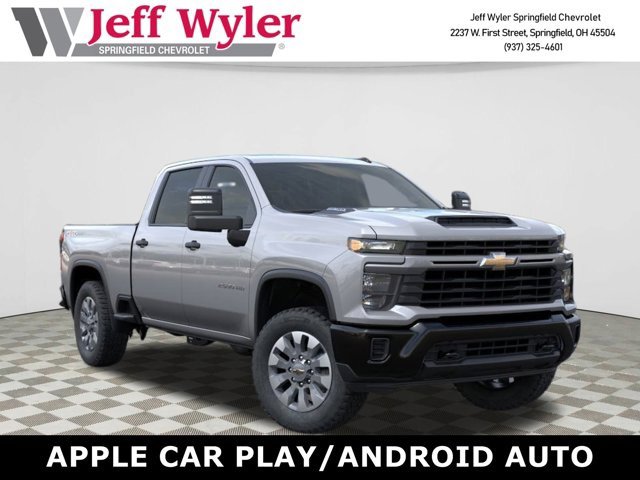 2026 Chevrolet Silverado 2500HD Custom's photo