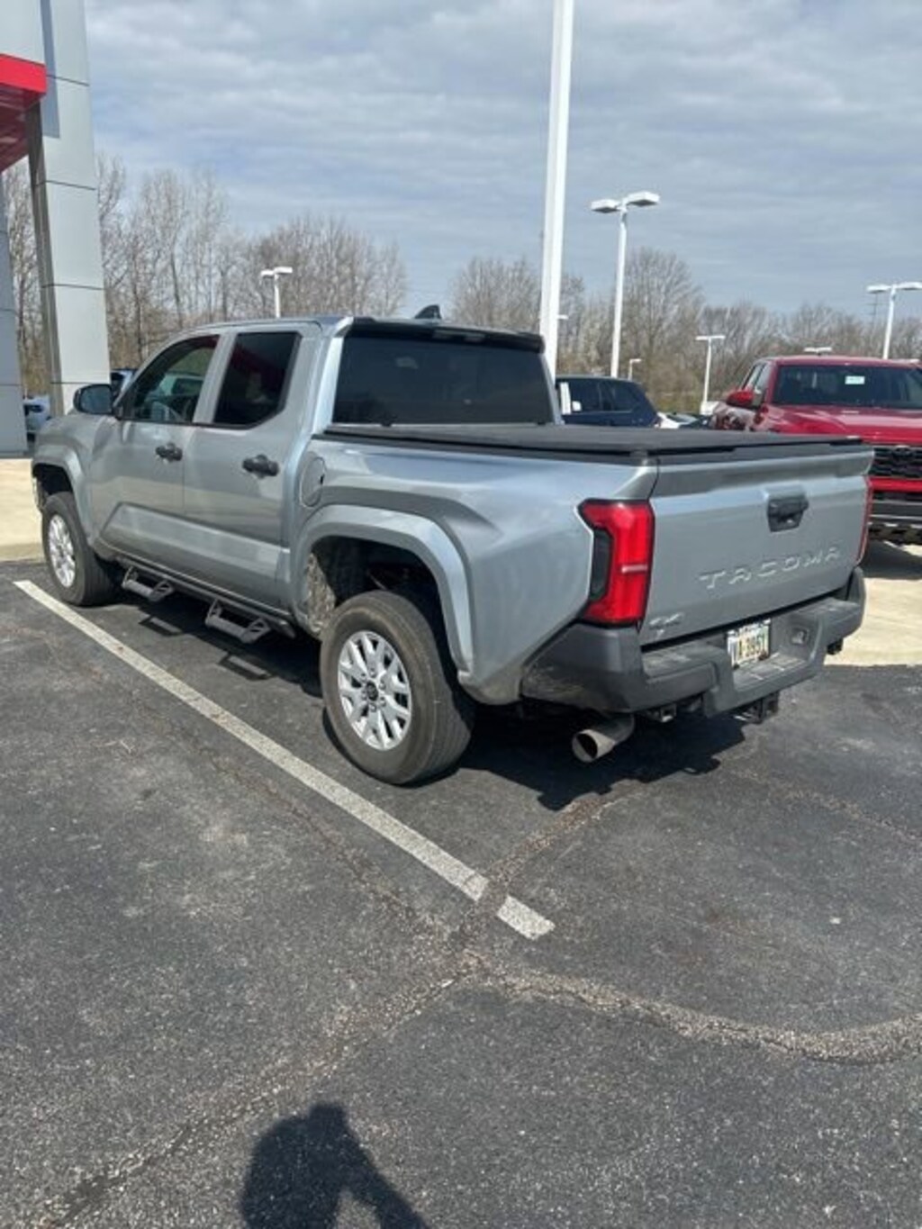 Used 2025 Toyota Tacoma 4WD Truck Double Cab