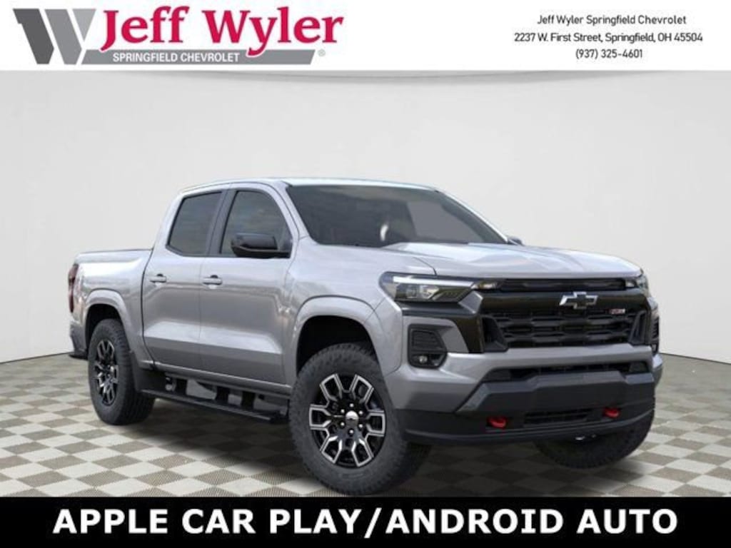 New 2026 Chevrolet Colorado Z71 Truck