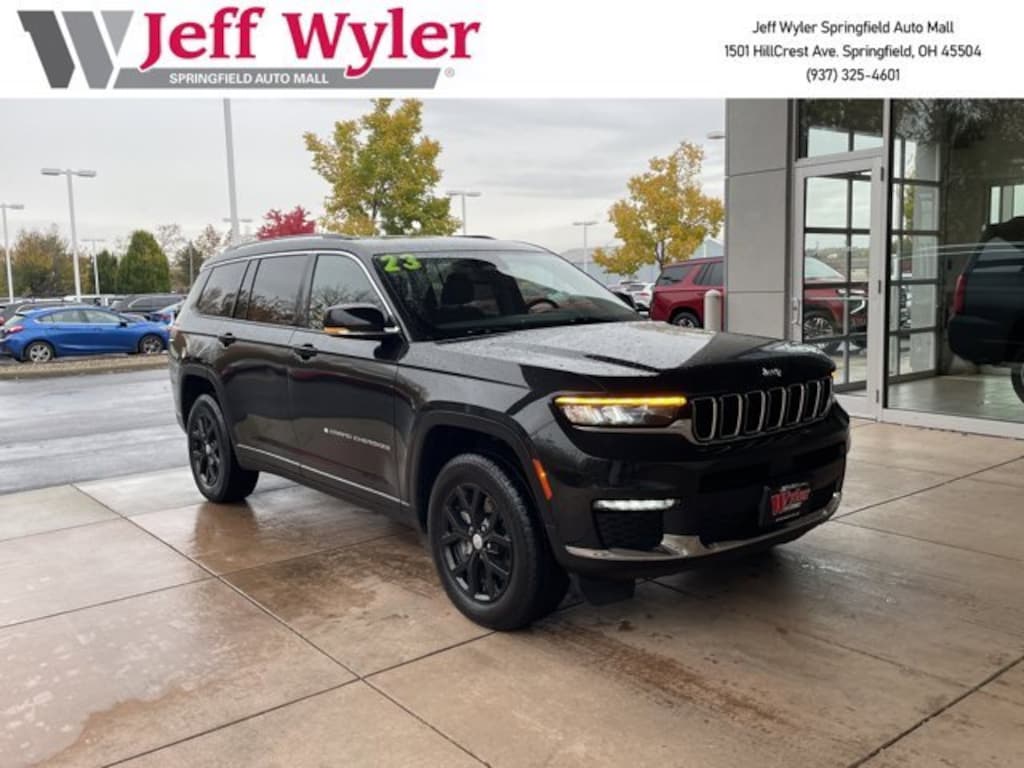 Used 2023 Jeep Grand  SUV