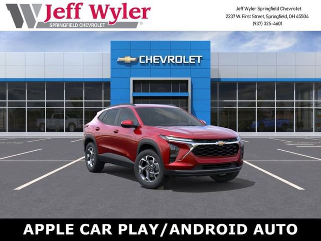 New 2026 Chevrolet Trax LT SUV
