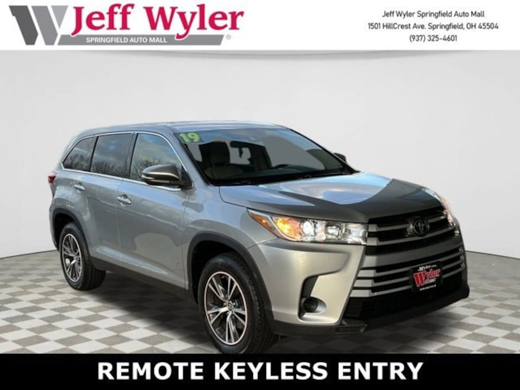 Used 2019 Toyota Highlander SUV