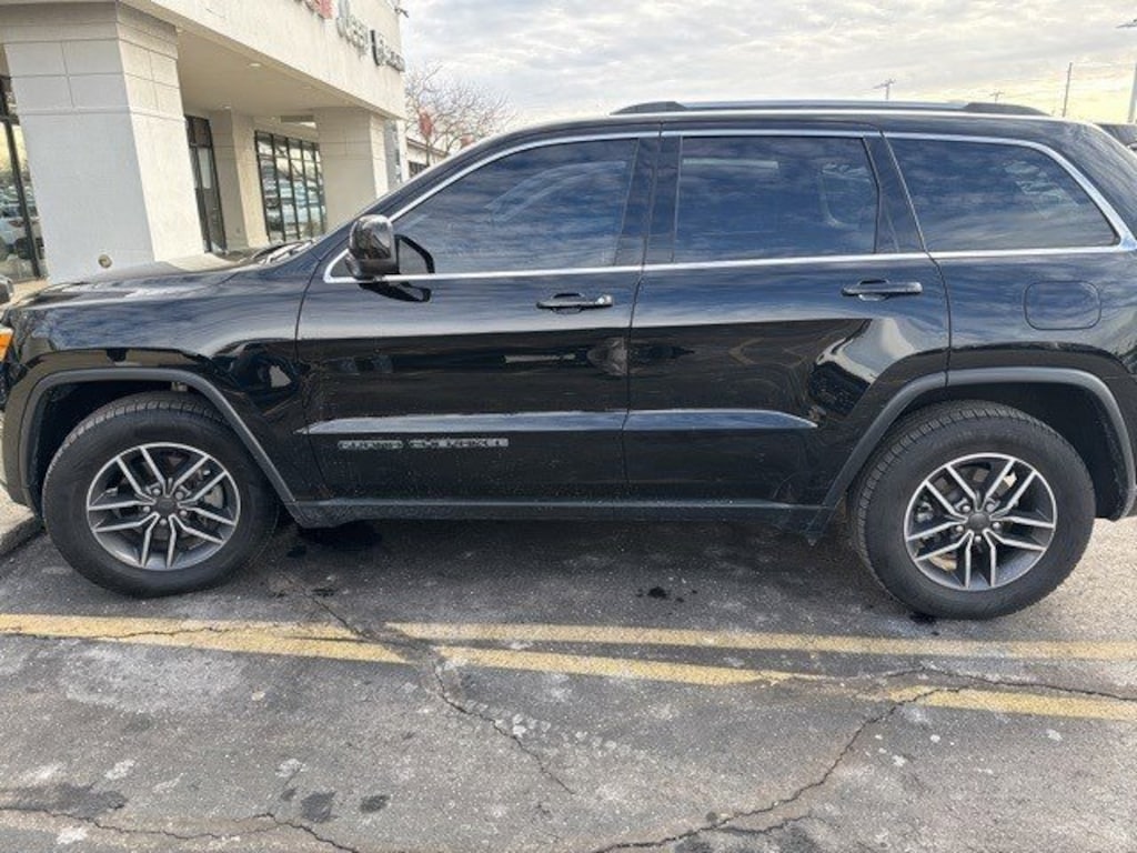 Used 2020 Jeep Grand Cherokee SUV