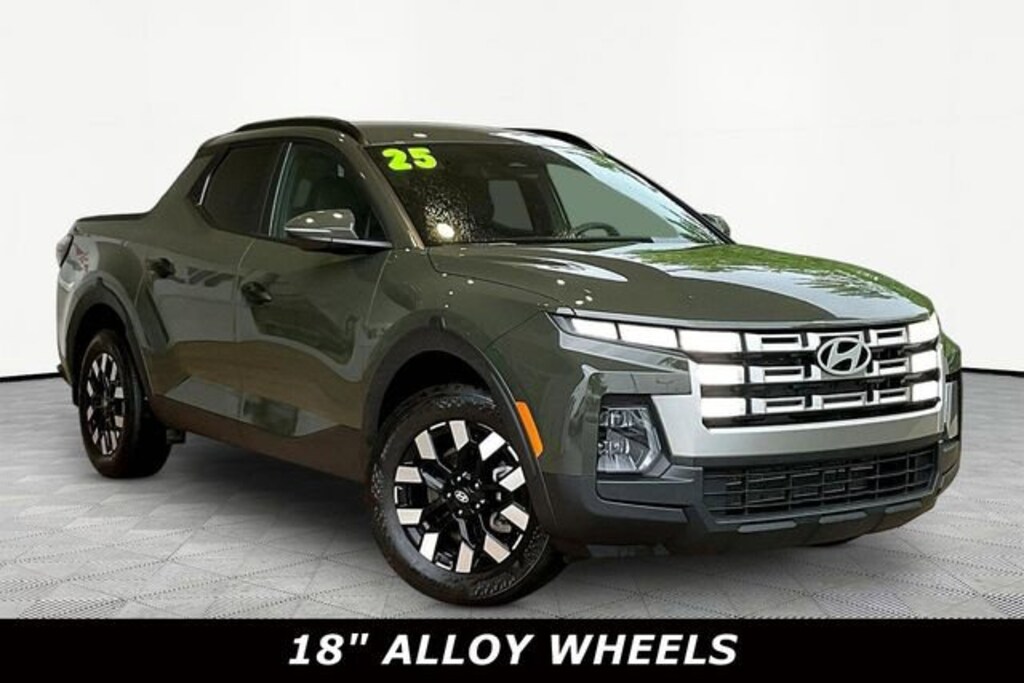 Used 2025 Hyundai Santa Cruz Truck Crew Cab