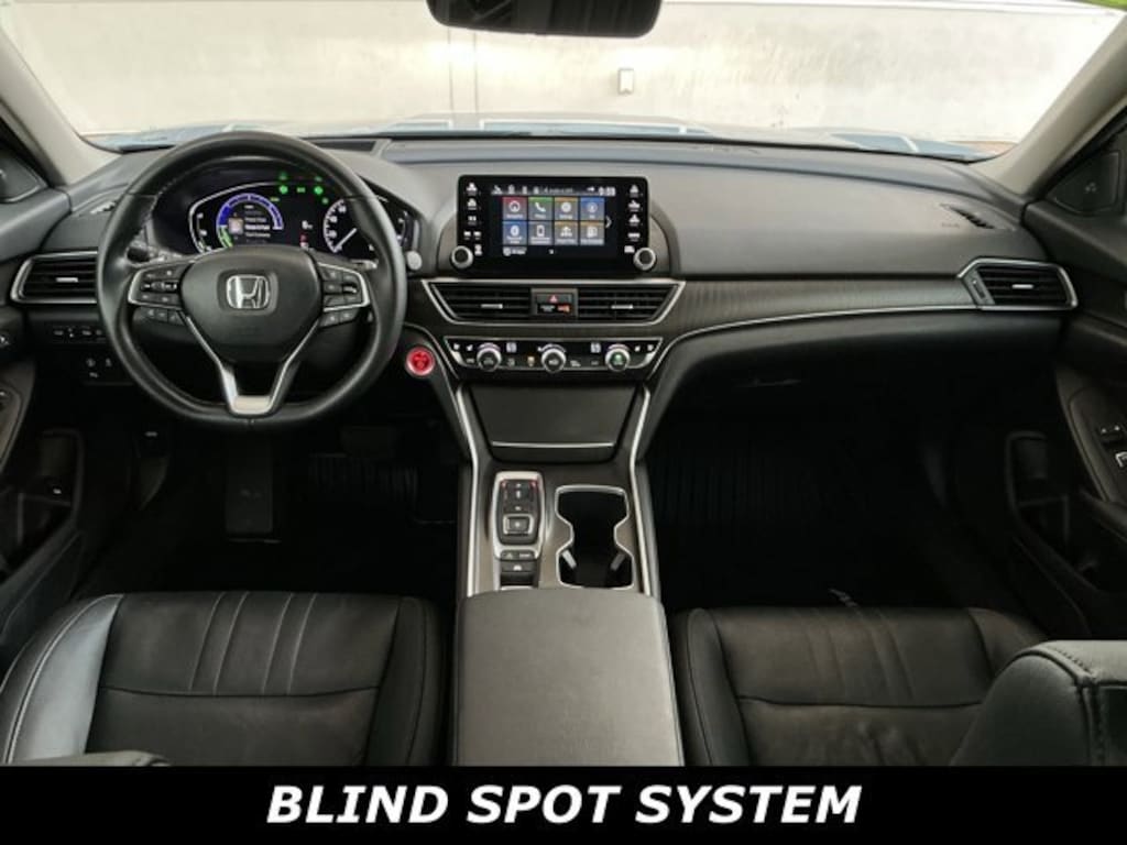 Used 2022 Honda Accord Hybrid Sedan