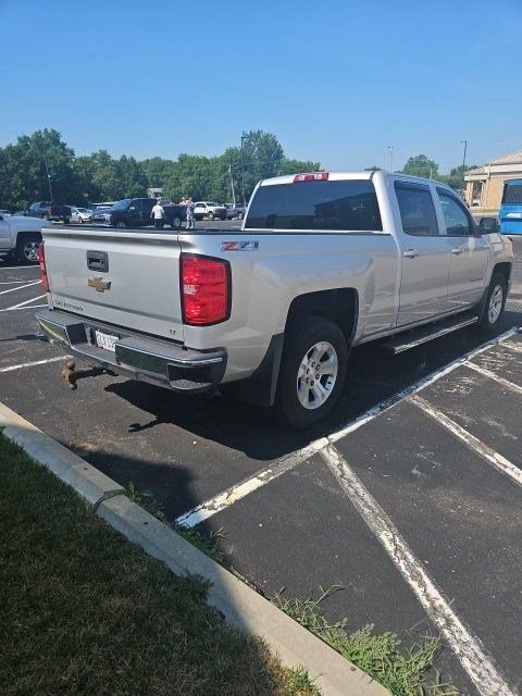 Used 2015 Chevrolet Silverado 1500 2LT with VIN 1GCUKREC4FF201246 for sale in Springfield, OH