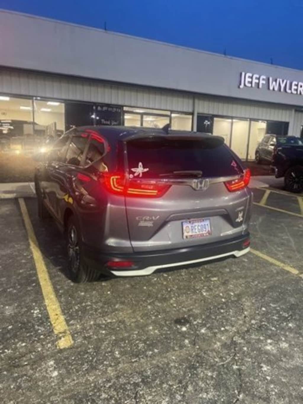 Used 2020 Honda CR-V SUV