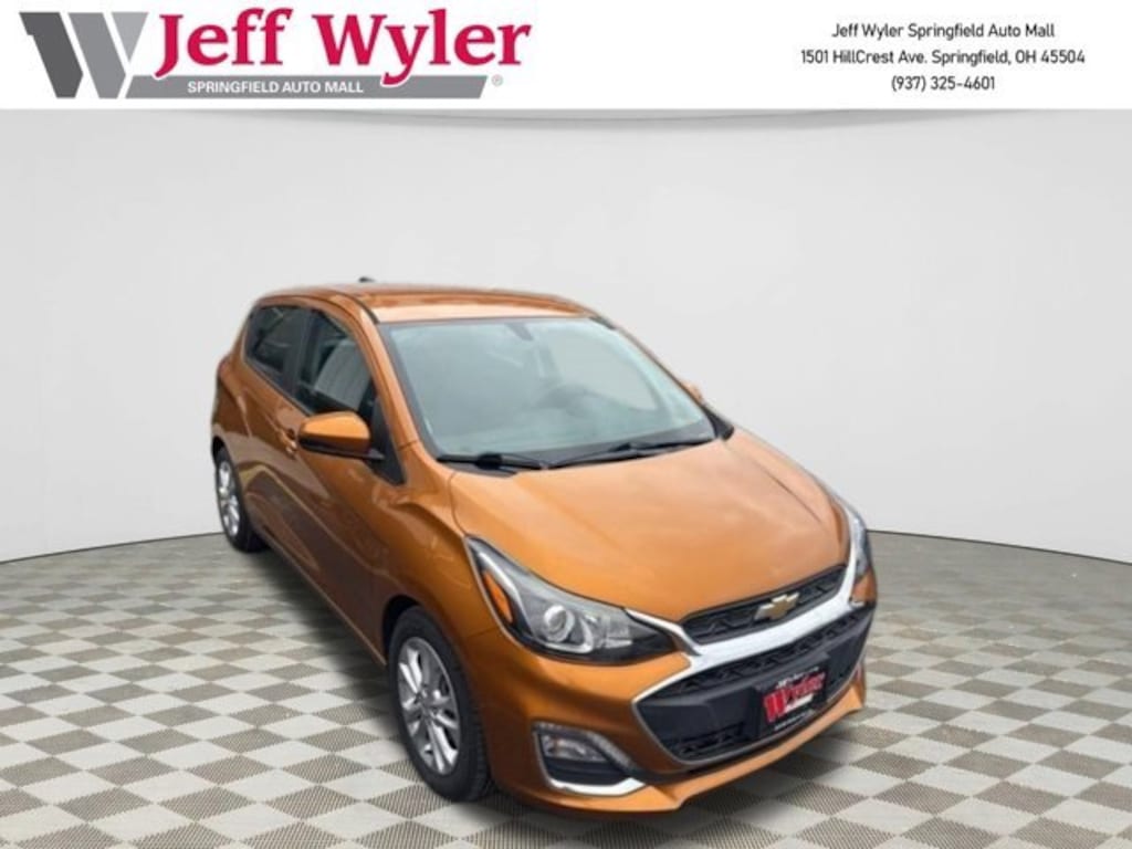 Used 2020 Chevrolet Spark Hatchback