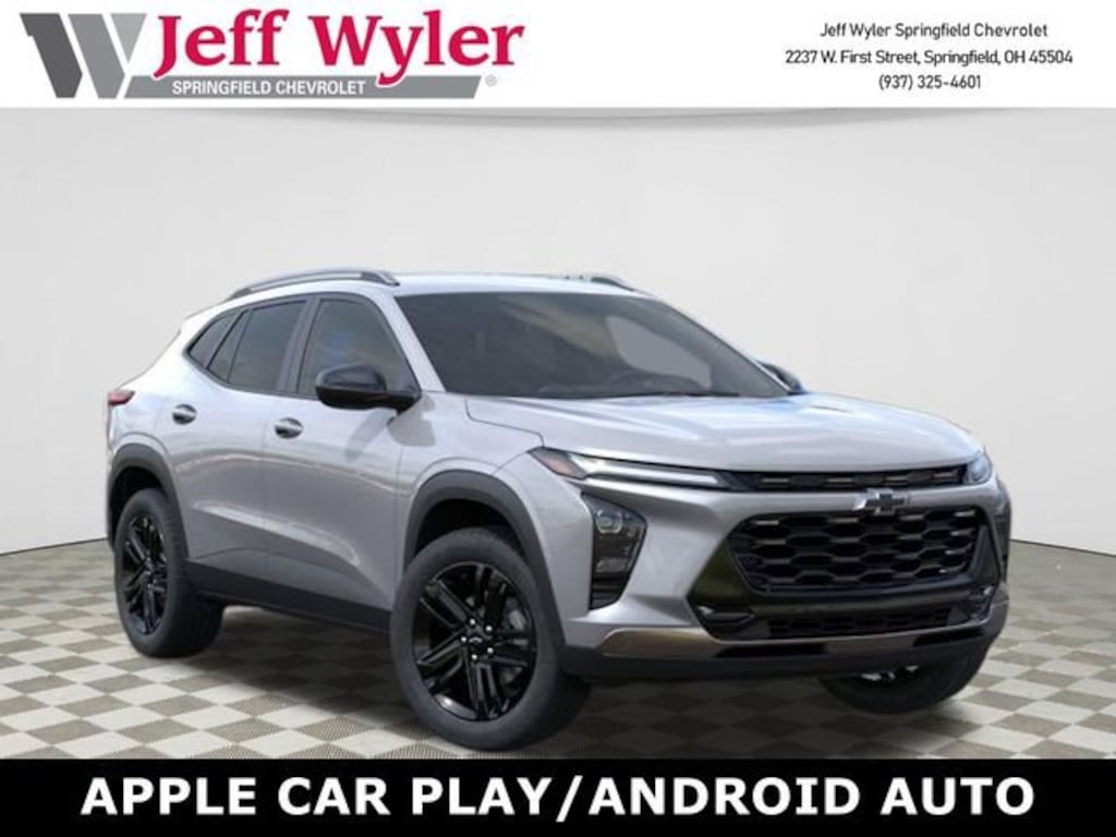 New 2026 Chevrolet Trax Activ SUV