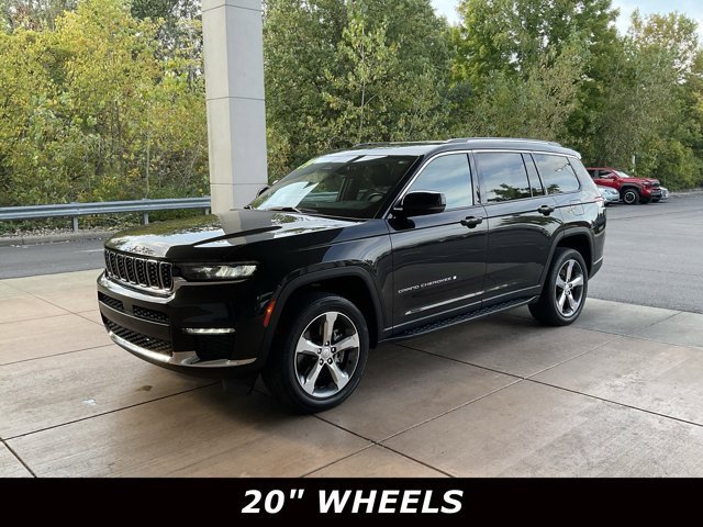 2022 Jeep Grand Cherokee Limited photo 3