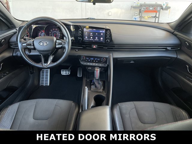 2022 Hyundai Elantra N Line photo 4