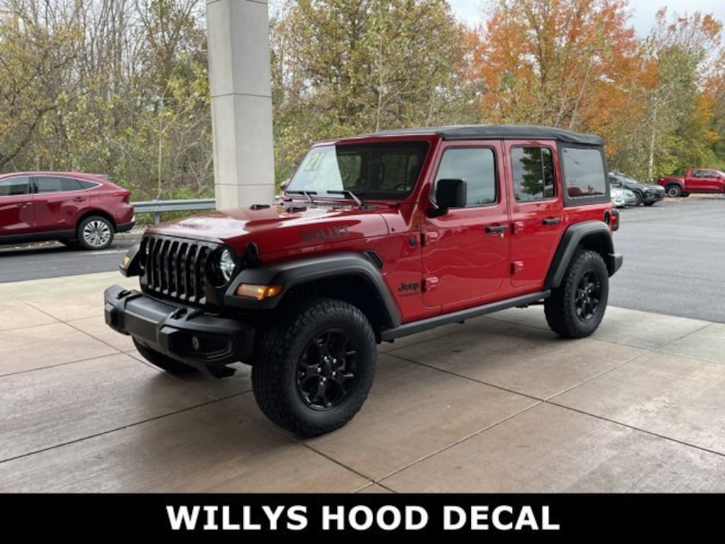 Used 2021 Jeep Wrangler  SUV