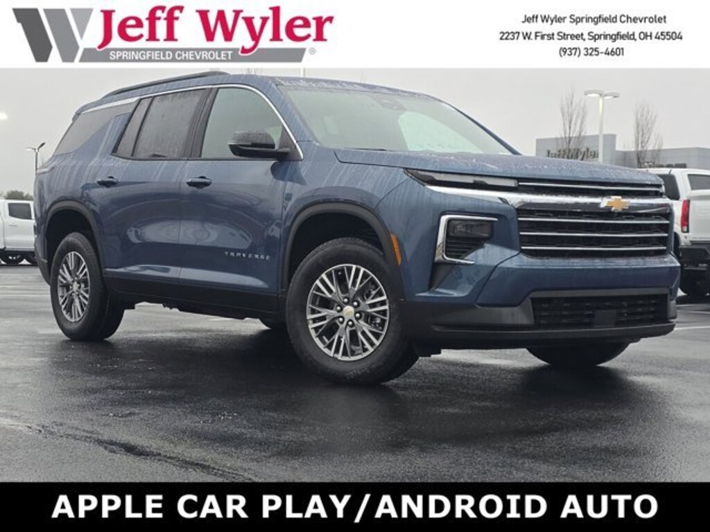 New 2026 Chevrolet Traverse LT SUV