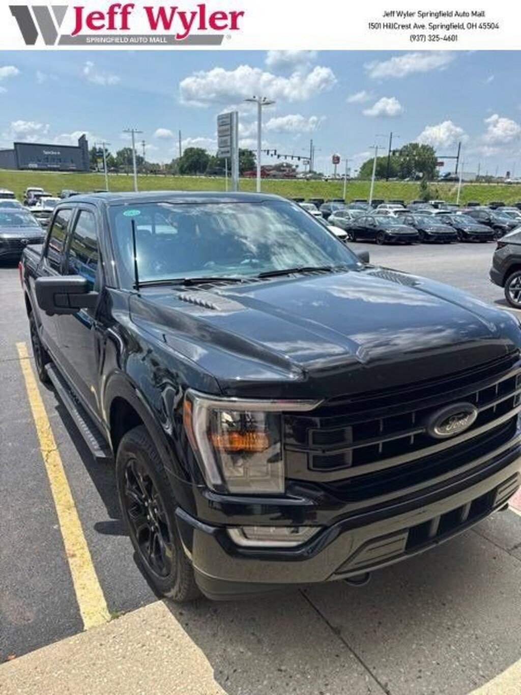 Used 2023 Ford F-150 Truck SuperCrew Cab
