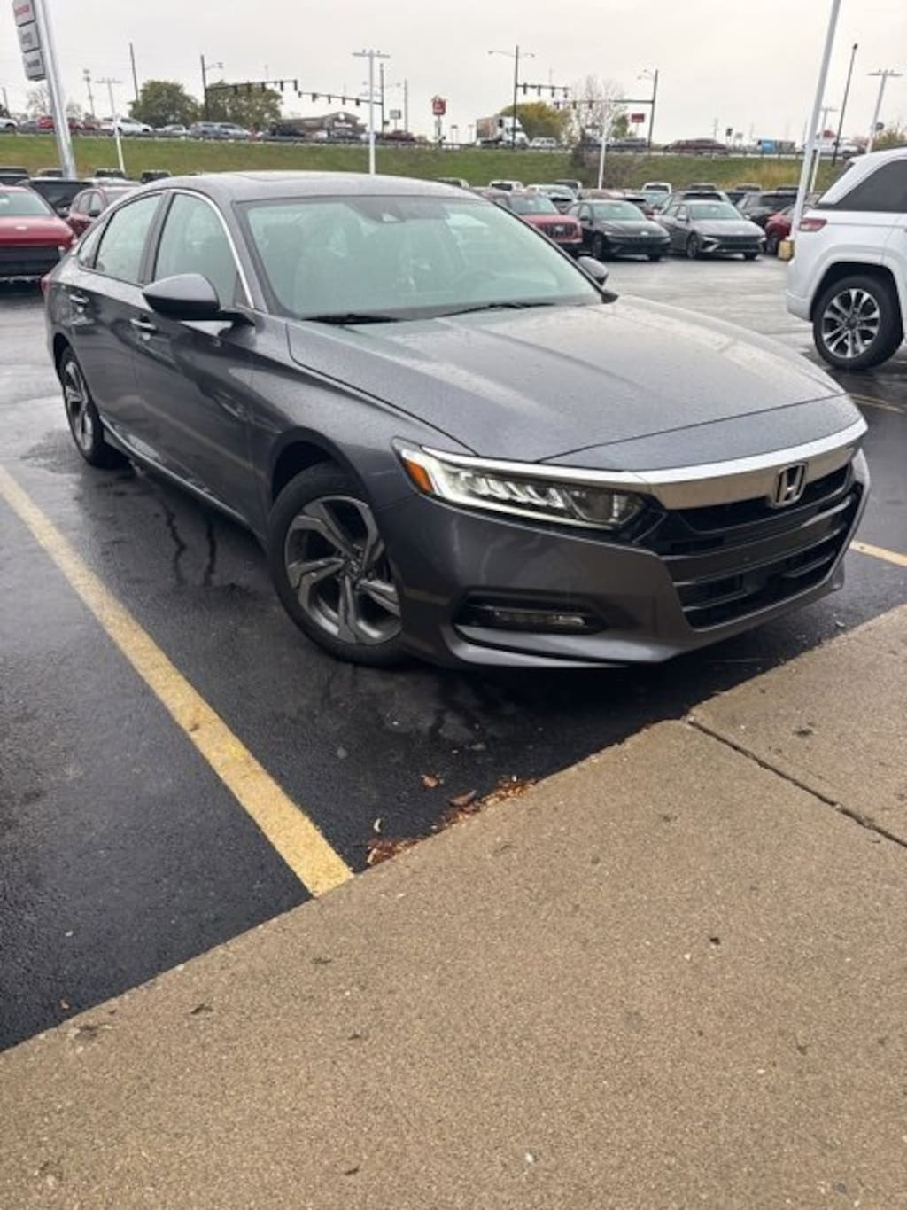 Used 2019 Honda Accord Sedan Sedan
